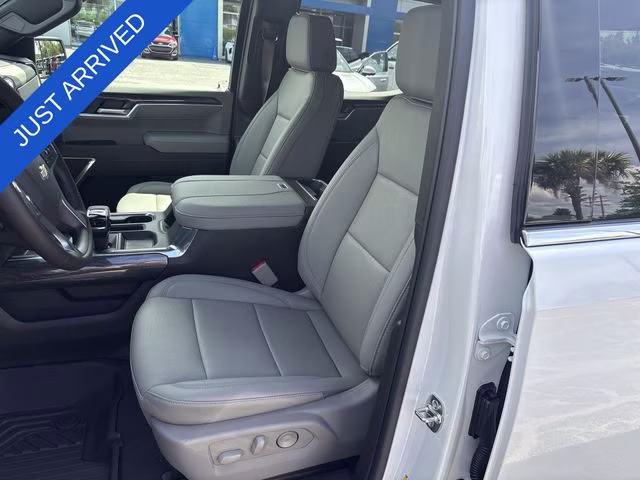 2026 Summit White Chevrolet Silverado 1500 LTZ 4X4 Truck