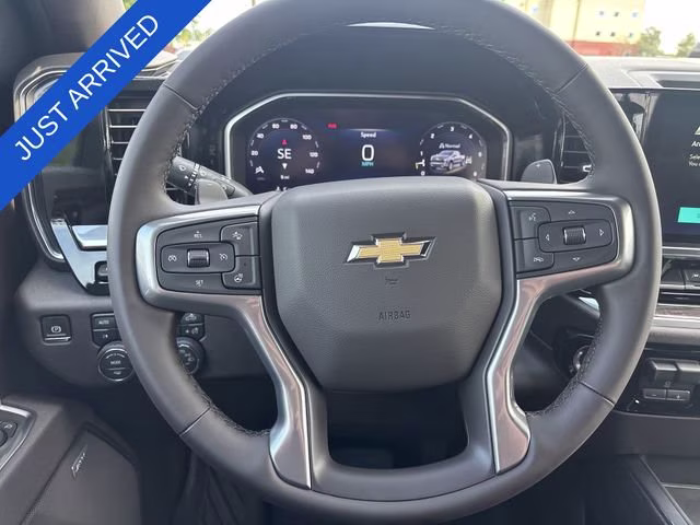 2026 Summit White Chevrolet Silverado 1500 LTZ 4X4 Truck
