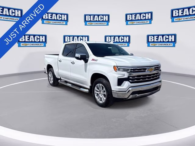 2026 Summit White Chevrolet Silverado 1500 LTZ 4X4 Truck
