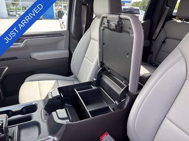 2026 Summit White Chevrolet Silverado 1500 LTZ 4X4 Truck
