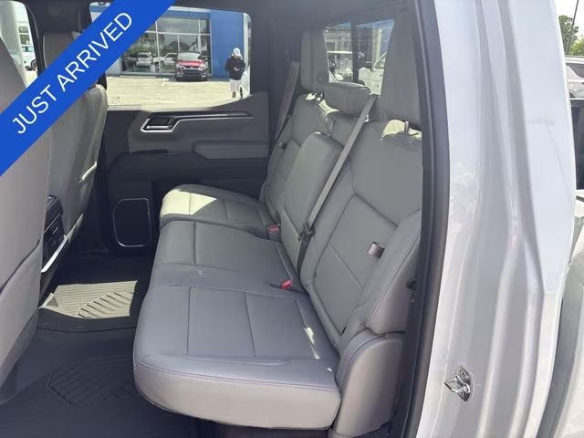 2026 Summit White Chevrolet Silverado 1500 LTZ 4X4 Truck