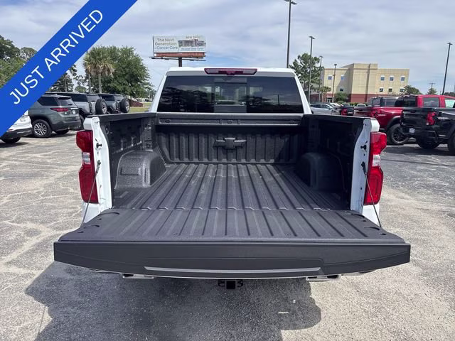 2026 Summit White Chevrolet Silverado 1500 LTZ 4X4 Truck