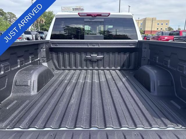 2026 Summit White Chevrolet Silverado 1500 LTZ 4X4 Truck
