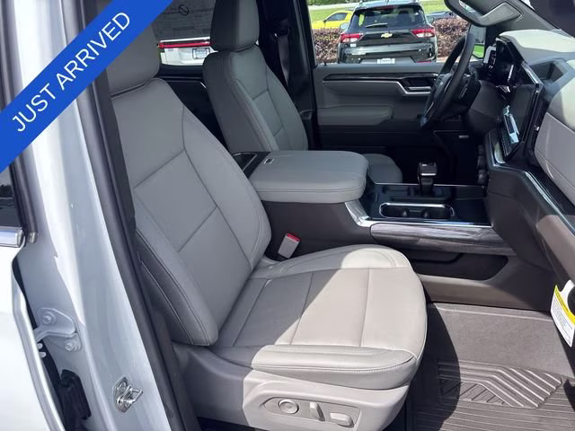 2026 Summit White Chevrolet Silverado 1500 LTZ 4X4 Truck