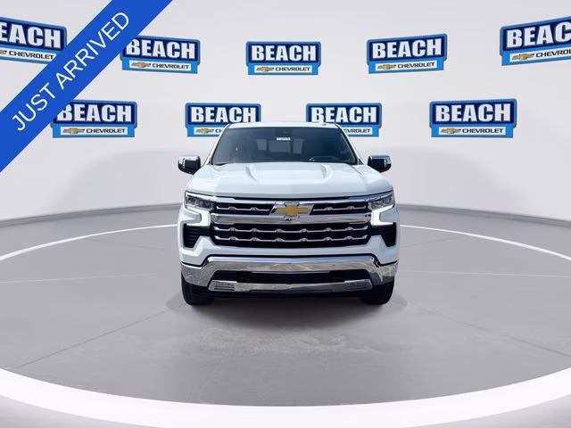 2026 Summit White Chevrolet Silverado 1500 LTZ 4X4 Truck