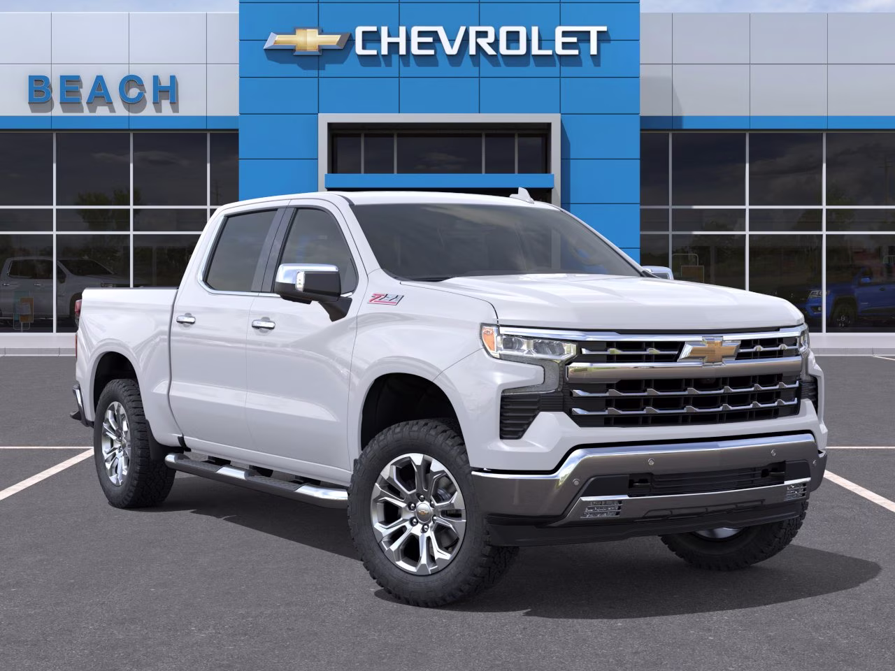 2026 Summit White Chevrolet Silverado 1500 LTZ 4X4 Truck