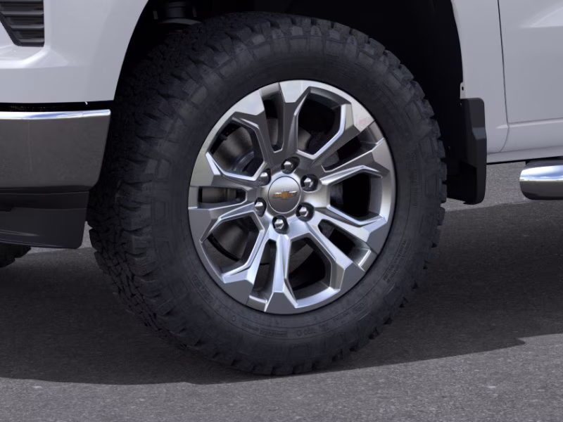 2026 Summit White Chevrolet Silverado 1500 LTZ 4X4 Truck
