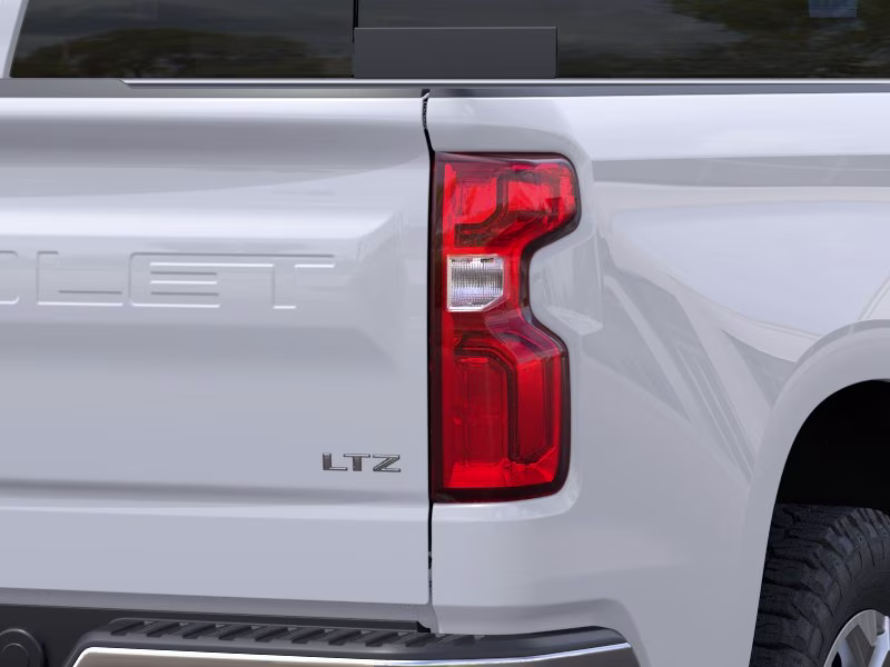 2026 Summit White Chevrolet Silverado 1500 LTZ 4X4 Truck