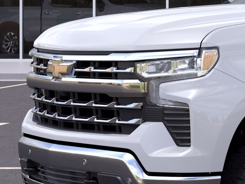 2026 Summit White Chevrolet Silverado 1500 LTZ 4X4 Truck