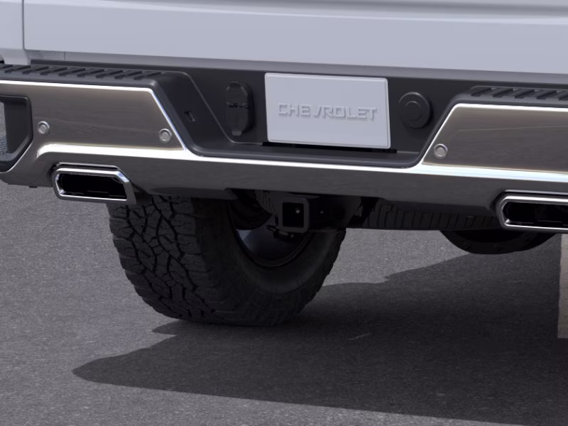 2026 Summit White Chevrolet Silverado 1500 LTZ 4X4 Truck