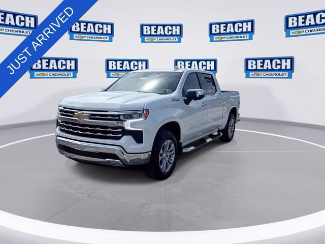 2026 Summit White Chevrolet Silverado 1500 LTZ 4X4 Truck