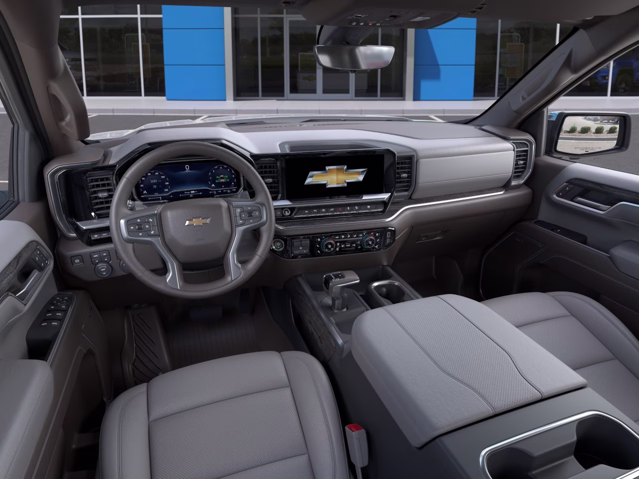 2026 Summit White Chevrolet Silverado 1500 LTZ 4X4 Truck