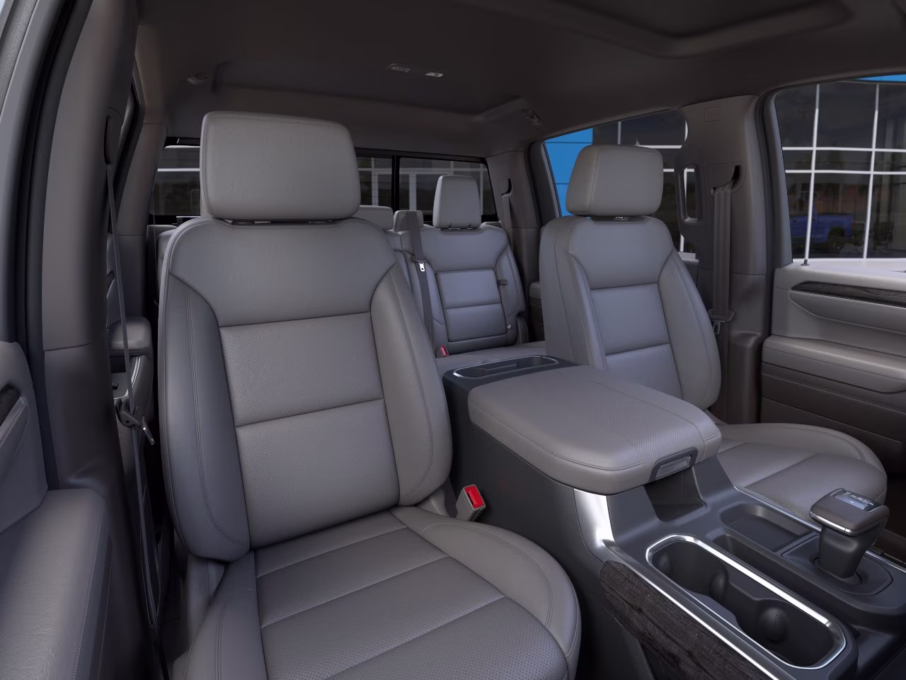 2026 Summit White Chevrolet Silverado 1500 LTZ 4X4 Truck