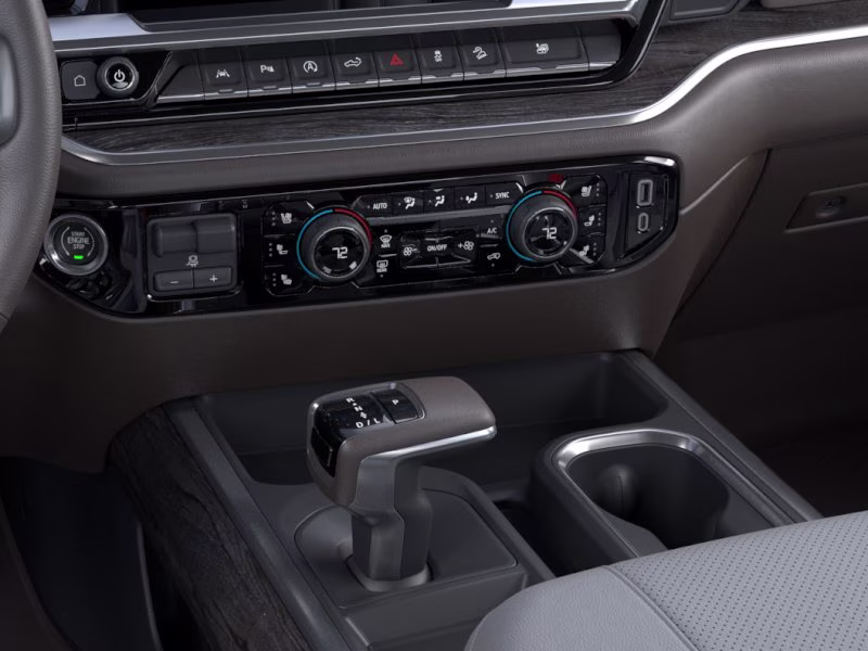 2026 Summit White Chevrolet Silverado 1500 LTZ 4X4 Truck