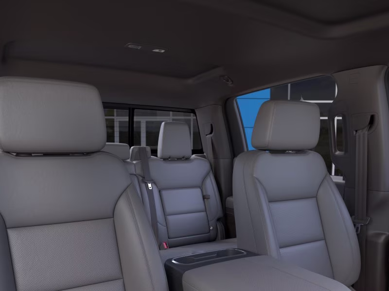 2026 Summit White Chevrolet Silverado 1500 LTZ 4X4 Truck