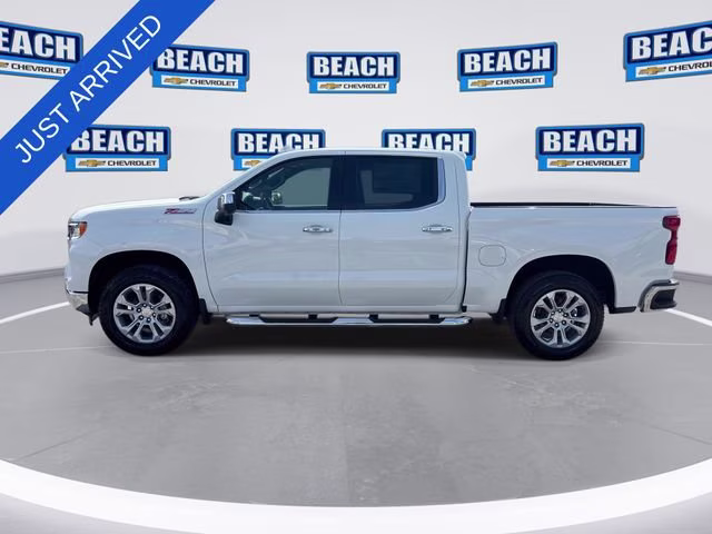 2026 Summit White Chevrolet Silverado 1500 LTZ 4X4 Truck