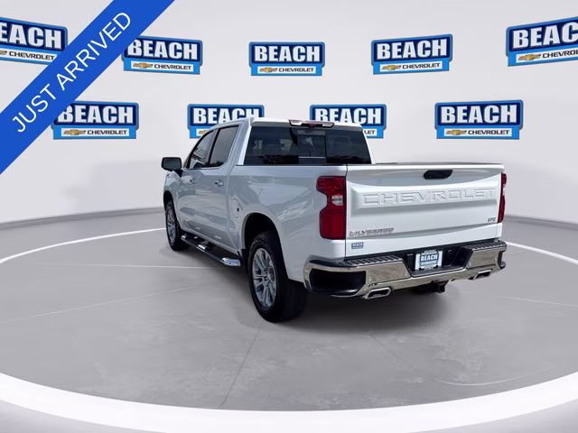 2026 Summit White Chevrolet Silverado 1500 LTZ 4X4 Truck
