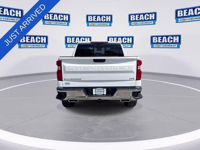 2026 Summit White Chevrolet Silverado 1500 LTZ 4X4 Truck