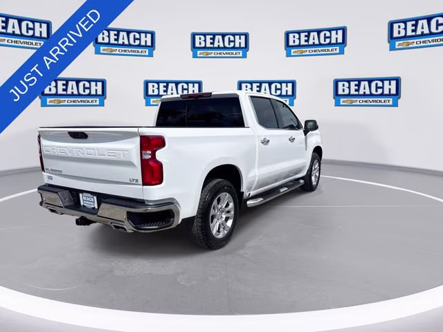2026 Summit White Chevrolet Silverado 1500 LTZ 4X4 Truck