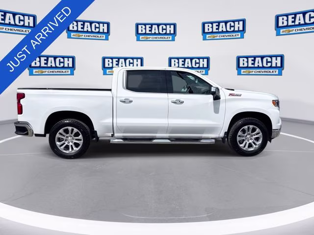 2026 Summit White Chevrolet Silverado 1500 LTZ 4X4 Truck