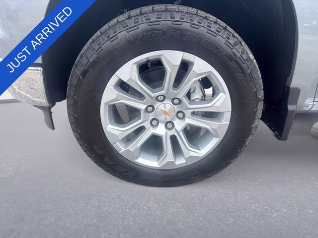 2026 Sterling Gray Metallic Chevrolet Silverado 1500 LTZ 4X4 Truck
