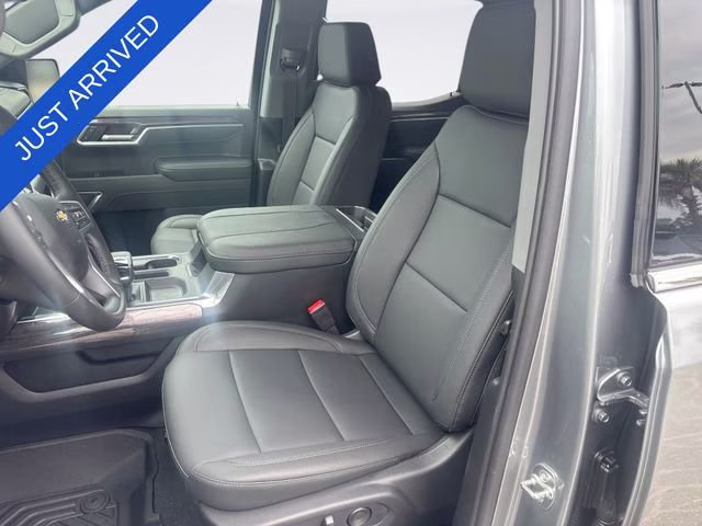 2026 Sterling Gray Metallic Chevrolet Silverado 1500 LTZ 4X4 Truck