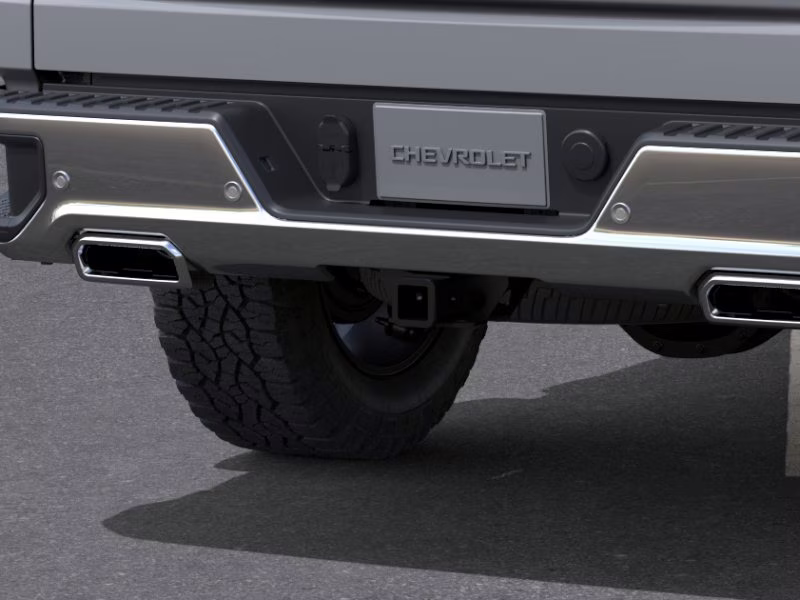 2026 Sterling Gray Metallic Chevrolet Silverado 1500 LTZ 4X4 Truck