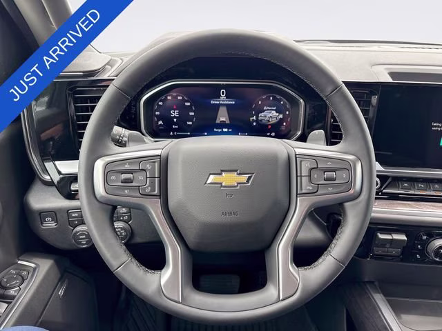 2026 Sterling Gray Metallic Chevrolet Silverado 1500 LTZ 4X4 Truck