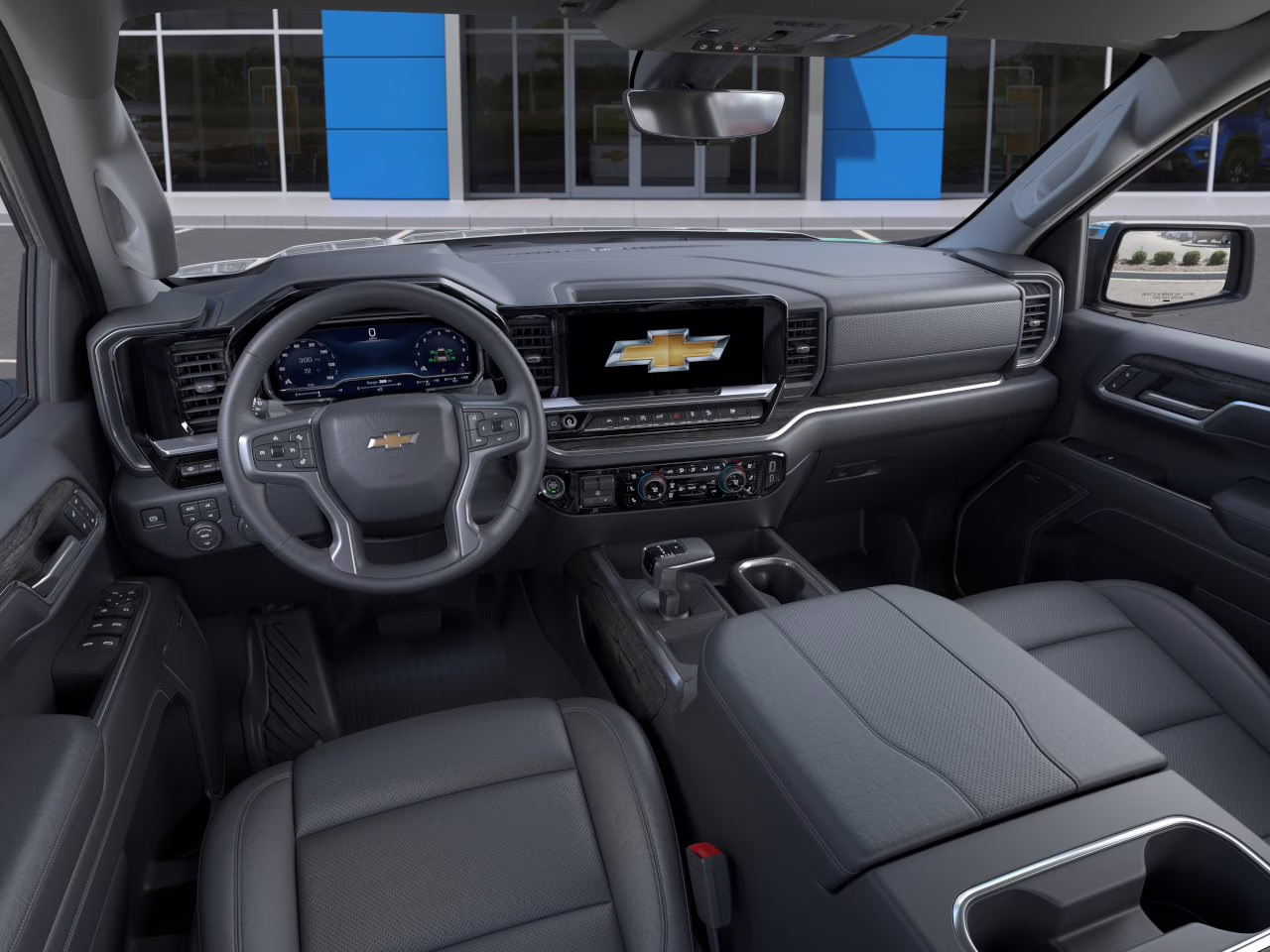 2026 Sterling Gray Metallic Chevrolet Silverado 1500 LTZ 4X4 Truck