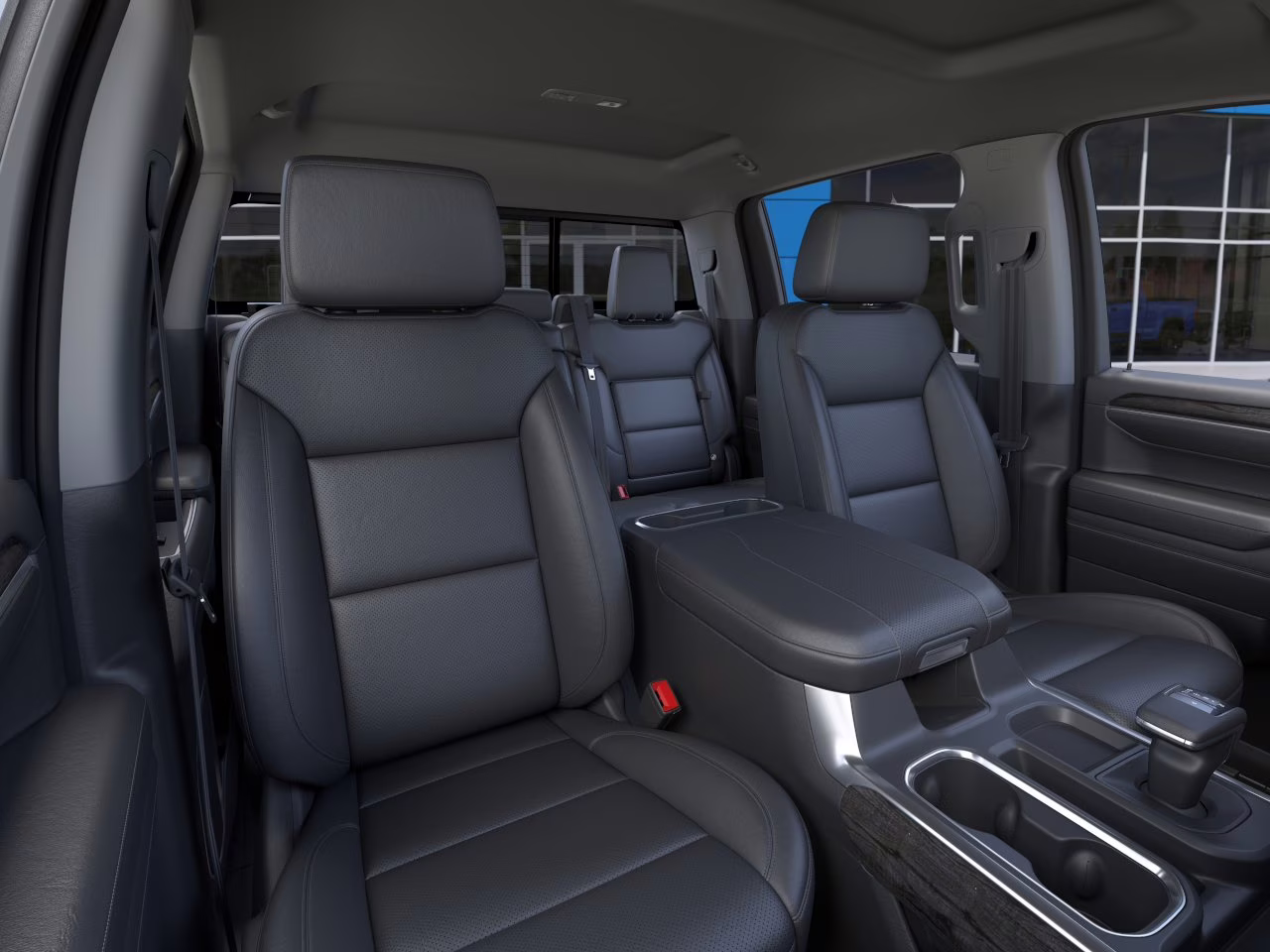 2026 Sterling Gray Metallic Chevrolet Silverado 1500 LTZ 4X4 Truck