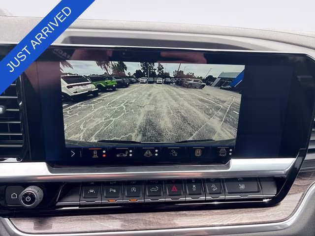 2026 Sterling Gray Metallic Chevrolet Silverado 1500 LTZ 4X4 Truck