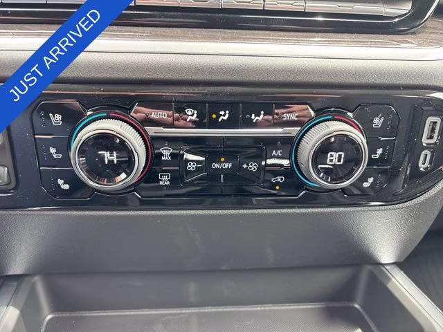 2026 Sterling Gray Metallic Chevrolet Silverado 1500 LTZ 4X4 Truck