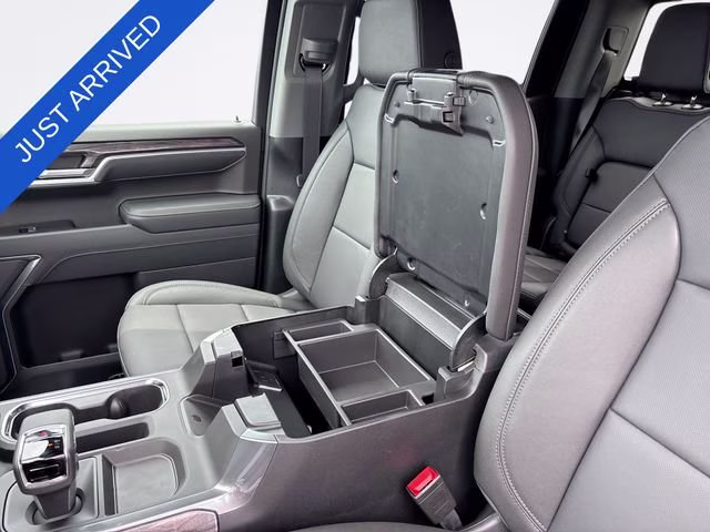 2026 Sterling Gray Metallic Chevrolet Silverado 1500 LTZ 4X4 Truck