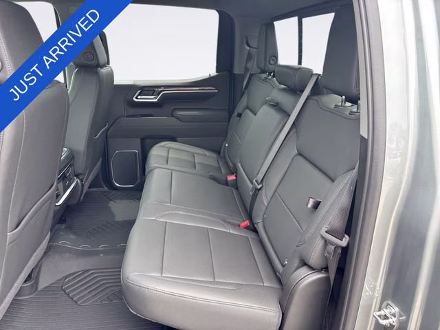 2026 Sterling Gray Metallic Chevrolet Silverado 1500 LTZ 4X4 Truck