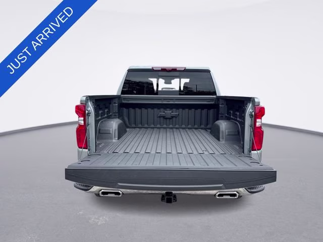 2026 Sterling Gray Metallic Chevrolet Silverado 1500 LTZ 4X4 Truck
