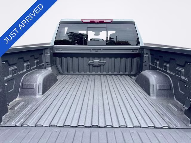 2026 Sterling Gray Metallic Chevrolet Silverado 1500 LTZ 4X4 Truck