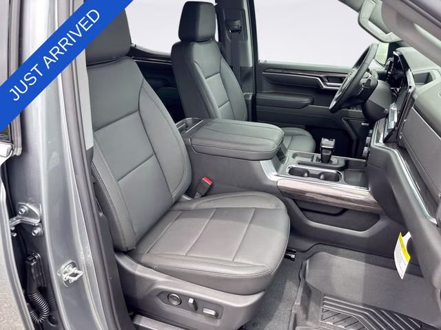 2026 Sterling Gray Metallic Chevrolet Silverado 1500 LTZ 4X4 Truck