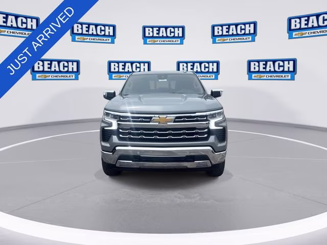 2026 Sterling Gray Metallic Chevrolet Silverado 1500 LTZ 4X4 Truck