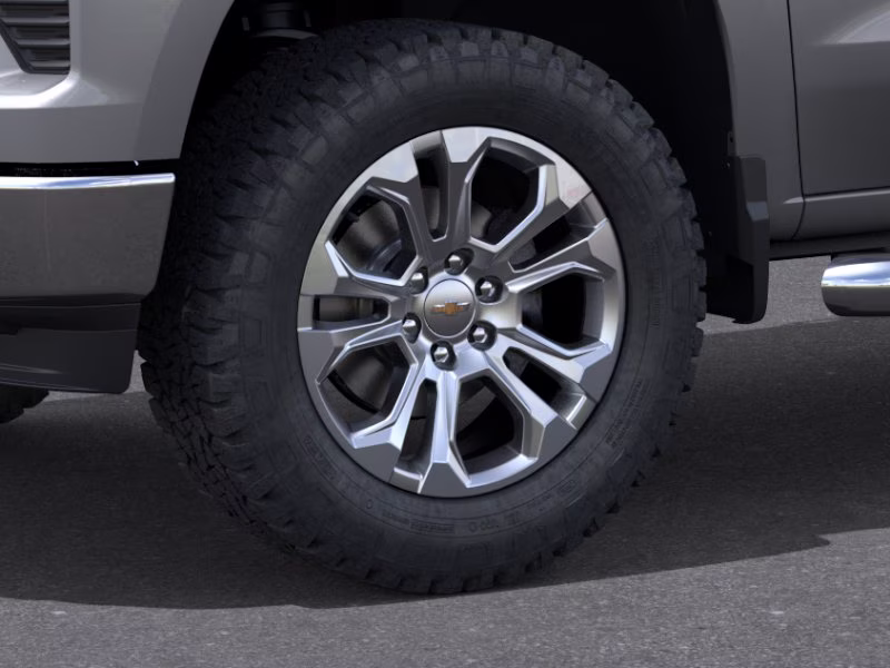 2026 Sterling Gray Metallic Chevrolet Silverado 1500 LTZ 4X4 Truck