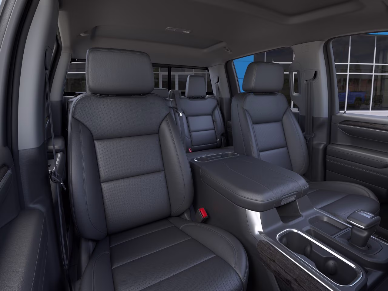 2026 Sterling Gray Metallic Chevrolet Silverado 1500 LTZ 4X4 Truck