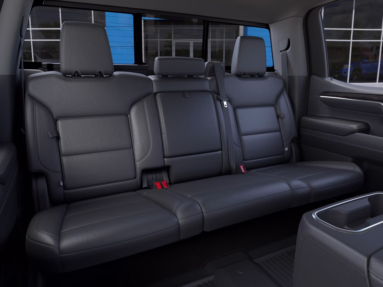 2026 Sterling Gray Metallic Chevrolet Silverado 1500 LTZ 4X4 Truck