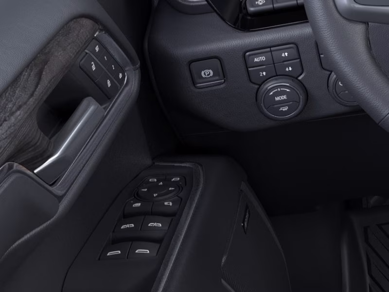 2026 Sterling Gray Metallic Chevrolet Silverado 1500 LTZ 4X4 Truck