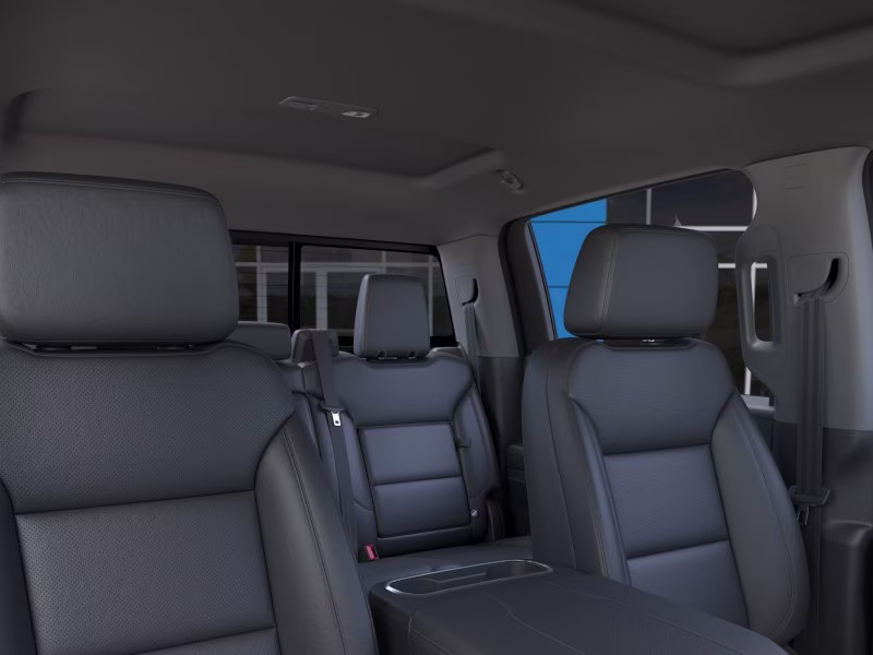 2026 Sterling Gray Metallic Chevrolet Silverado 1500 LTZ 4X4 Truck