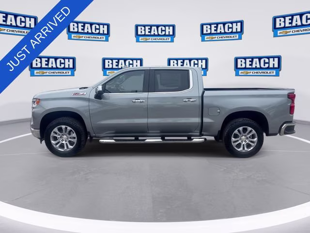 2026 Sterling Gray Metallic Chevrolet Silverado 1500 LTZ 4X4 Truck