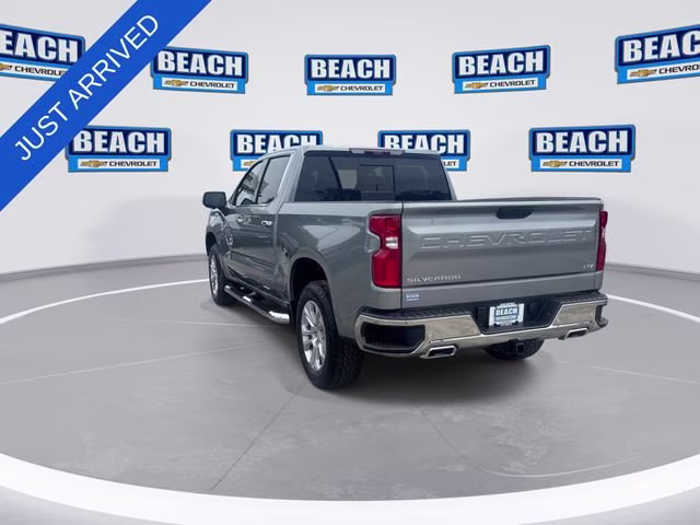 2026 Sterling Gray Metallic Chevrolet Silverado 1500 LTZ 4X4 Truck