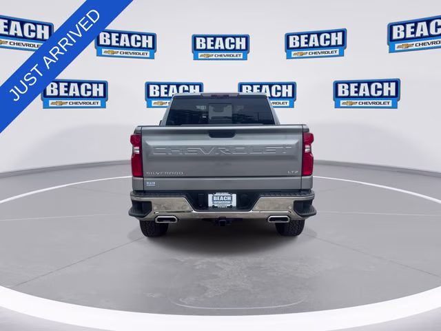 2026 Sterling Gray Metallic Chevrolet Silverado 1500 LTZ 4X4 Truck