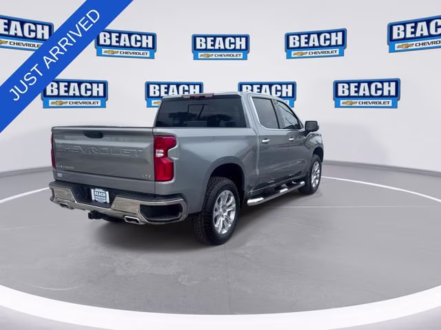 2026 Sterling Gray Metallic Chevrolet Silverado 1500 LTZ 4X4 Truck