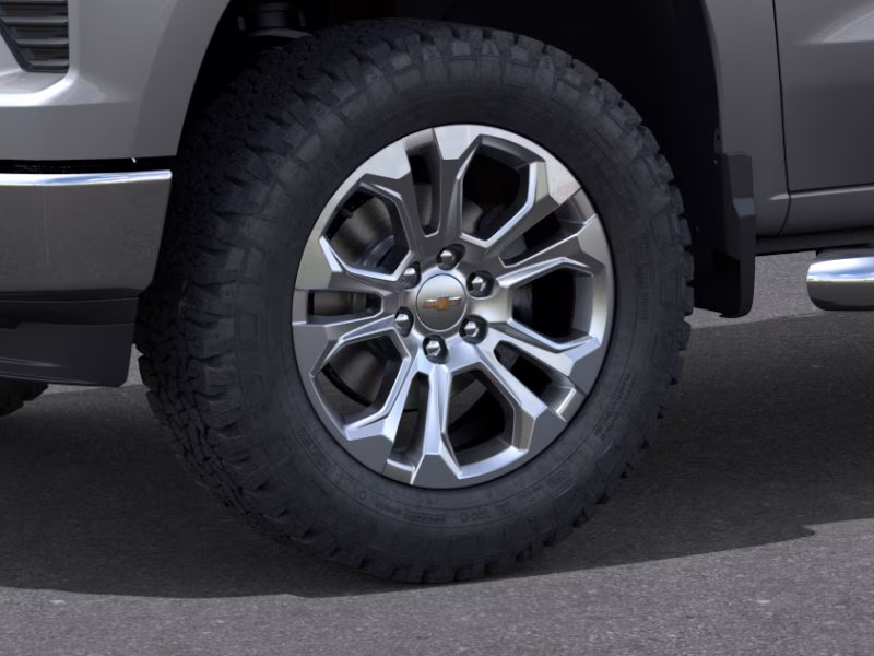 2026 Sterling Gray Metallic Chevrolet Silverado 1500 LTZ 4X4 Truck