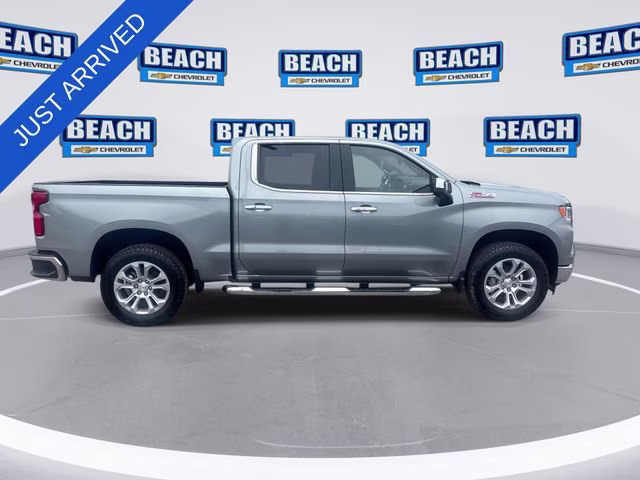 2026 Sterling Gray Metallic Chevrolet Silverado 1500 LTZ 4X4 Truck