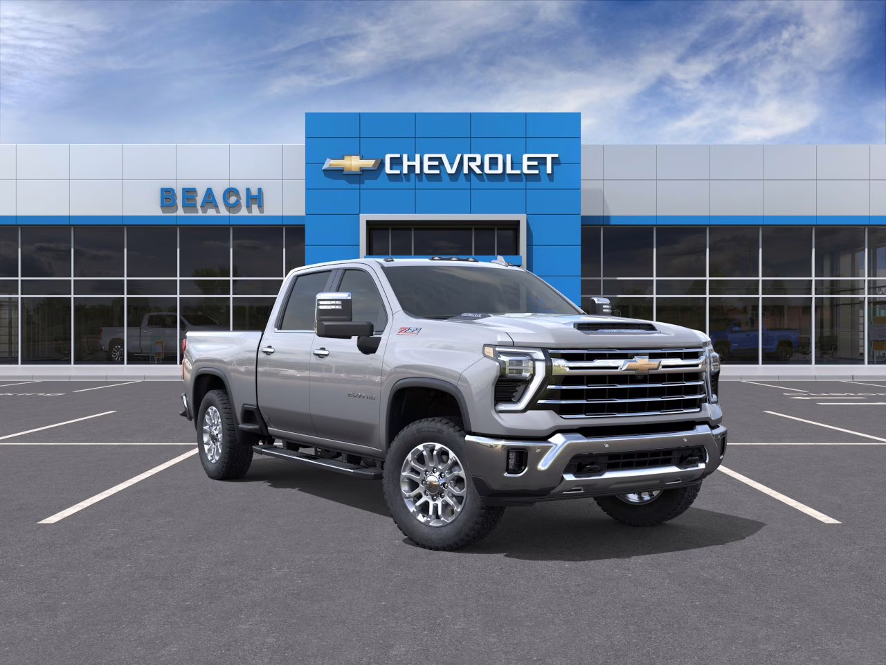 2026 Sterling Gray Metallic Chevrolet Silverado 2500 HD LTZ 4X4 Truck